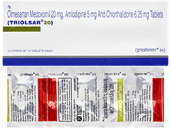 Triolsar 20 Tablet 10