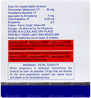 Triolsar 20 Tablet 10