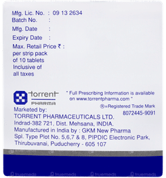Triolsar 20 Tablet 10 Triolsar 20 Tablet 10