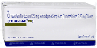 Triolsar 20 Tablet 10