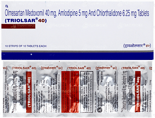 Triolsar 40 Tablet 10