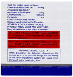 Triolsar 40 Tablet 10