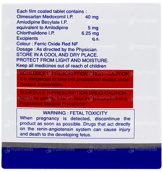 Triolsar 40 Tablet 10