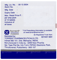 Triolsar 40 Tablet 10