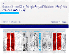 Triolsar 20 Hs Tablet 10