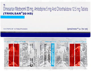 Triolsar 20 Hs Tablet 10