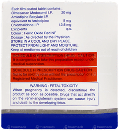 Triolsar 20 Hs Tablet 10