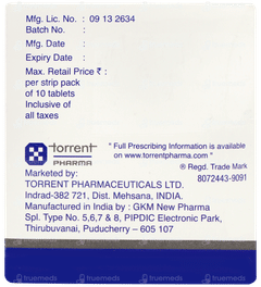 Triolsar 20 Hs Tablet 10