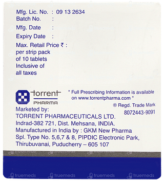 Triolsar 20 Hs Tablet 10
