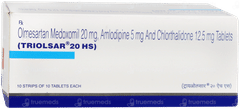 Triolsar 20 Hs Tablet 10