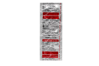 Triolsar Hs 40/5/12.5 MG Tablet 10