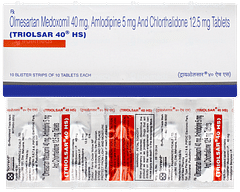 Triolsar 40 Hs Tablet 10