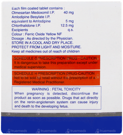 Triolsar 40 Hs Tablet 10