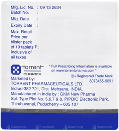 Triolsar 40 Hs Tablet 10