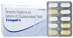 Triopil 1 Tablet 10