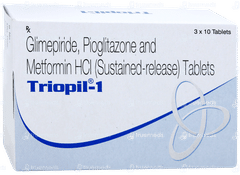 Triopil 1 Tablet 10