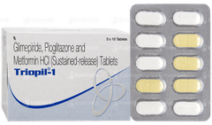 Triopil 1 Tablet 10