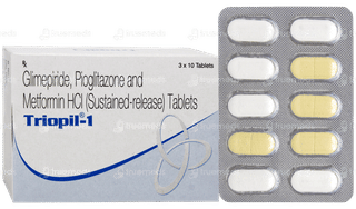 Triopil 1 Tablet 10