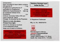 Triopil 1 Tablet 10 Triopil 1 Tablet 10