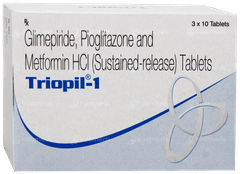 Triopil 1 Tablet 10 Triopil 1 Tablet 10