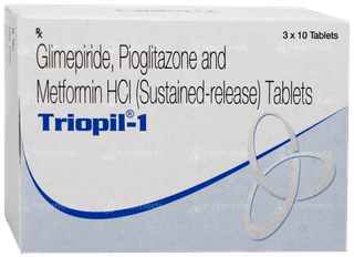 Triopil 1 Tablet 10