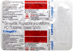 Triopil 1 Tablet 10 Triopil 1 Tablet 10
