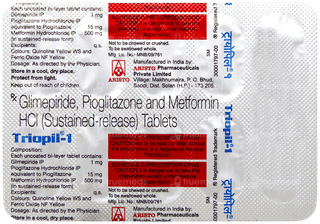 Triopil 1 Tablet 10