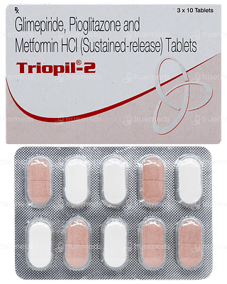 Triopil 2 Tablet 10