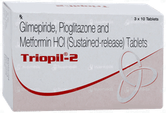Triopil 2 Tablet 10