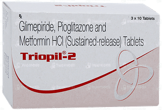 Triopil 2 Tablet 10