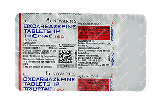 Trioptal 150 MG Tablet 10