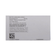 Trioptal 150 Tablet 10