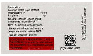 Trioptal 150 Tablet 10