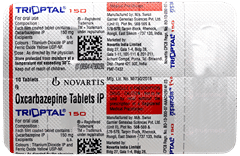 Trioptal 150 Tablet 10 Trioptal 150 Tablet 10