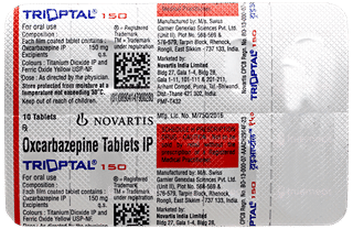 Trioptal 150 Tablet 10