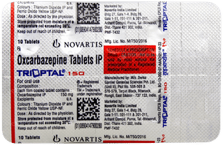 Trioptal 150 Tablet 10