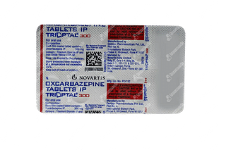 Trioptal 300 MG Tablet 10