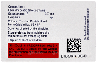 Trioptal 300 Tablet 10