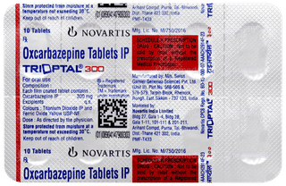 Trioptal 300 Tablet 10
