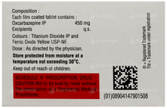 Trioptal 450 Tablet 10 Trioptal 450 Tablet 10