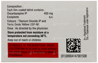 Trioptal 450 Tablet 10
