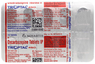Trioptal 450 Tablet 10