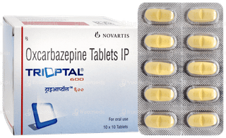 Trioptal 600 Tablet 10
