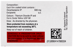 Trioptal 600 Tablet 10