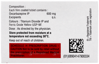 Trioptal 600 Tablet 10