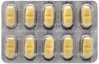 Trioptal 600 Tablet 10