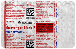 Trioptal 600 Tablet 10