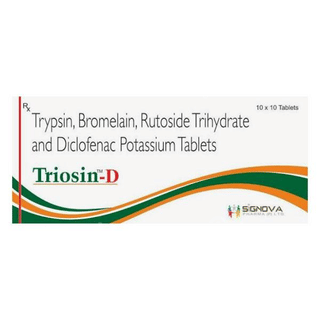 Triosin D Tablet 10
