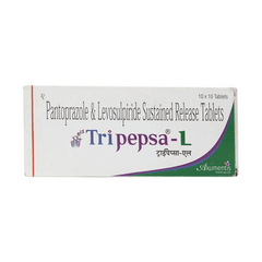 Tripepsa L Tablet 10 Tripepsa L Tablet 10