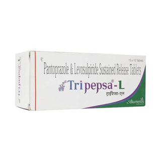 Tripepsa L Tablet 10